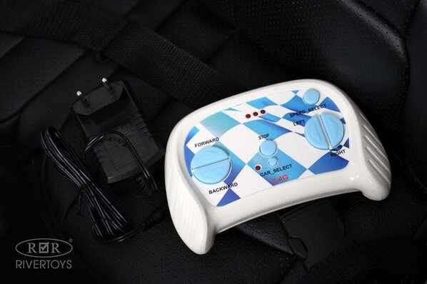 Детский электромобиль Range Rover HSE 4WD (Y222YY) Лицензия